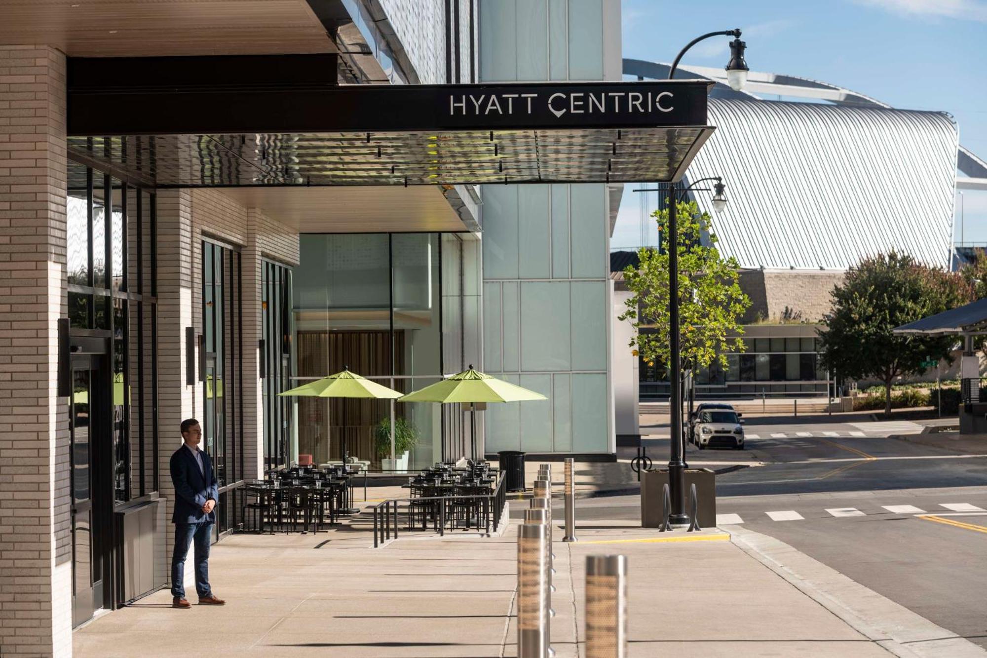 Hyatt Centric Downtown Nashville Exterior photo